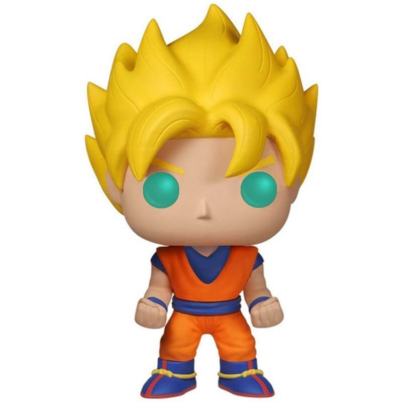 Funko Pop Super Saiyan Goku Dragon Ball Z 14