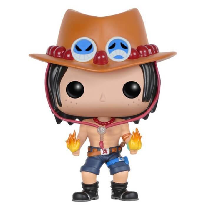 Funko Pop Portgas D Ace One Piece 100