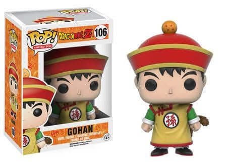 Funko Pop Gohan Dragon Ball Z 106