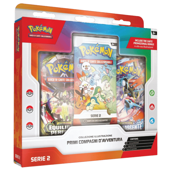Pokémon Primi Compagni Serie 2 Collezione - ITA
