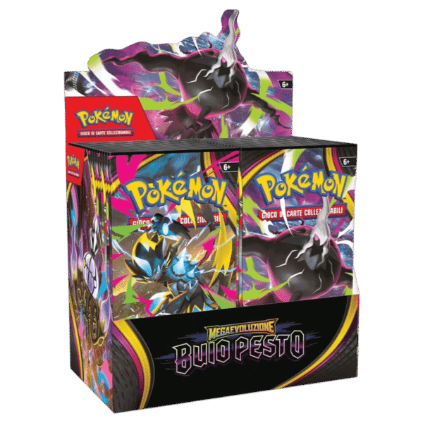 Pokémon Buio Pesto Booster Box 36 Buste - ITA