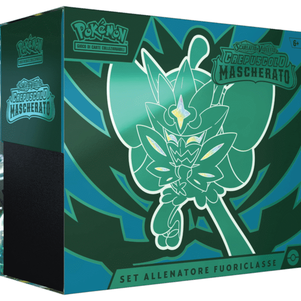 Pokémon Crepuscolo Mascherato Elite Trainer Box - ITA