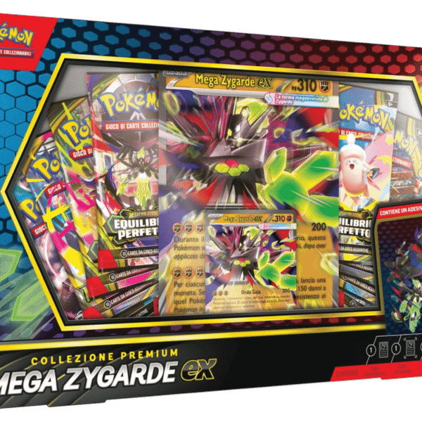 Pokémon Mega Zygarde ex Collezione - ITA