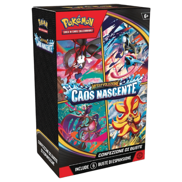 Pokémon Caos Nascente Booster Bundle - ITA