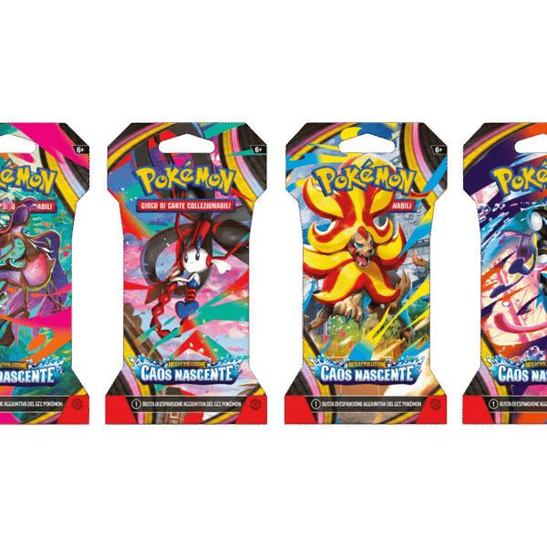 Pokémon Caos Nascente Paper Sleeve ME04 - ITA