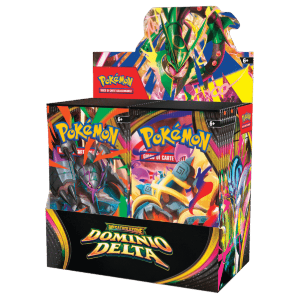 Pokémon Dominio Delta Booster Box 36 Buste - ITA