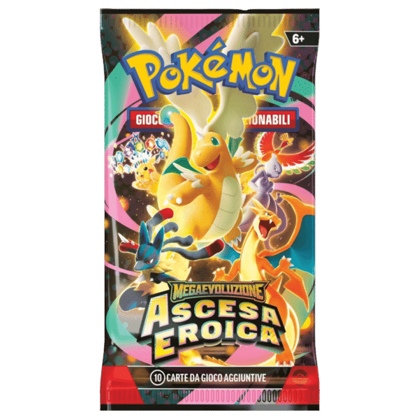 Pokémon Ascesa Eroica Bustina Singola ME2.5 - ITA