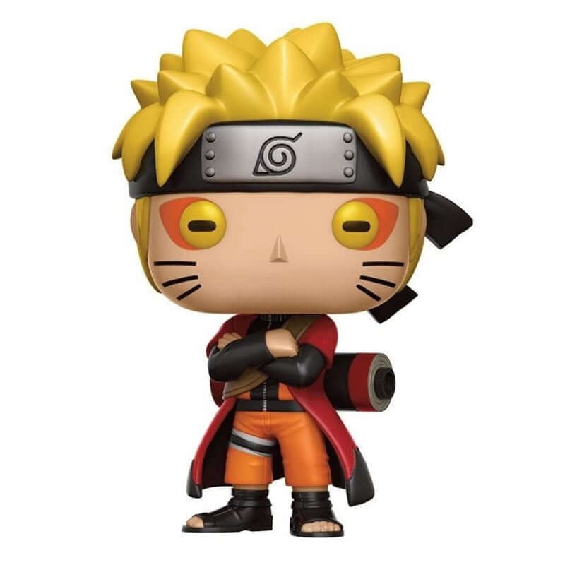 Funko Pop Naruto Sage Mode Shippuden Exclusive 185