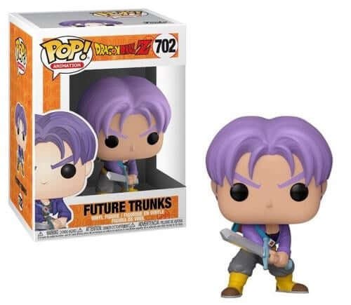 Funko Pop Future Trunks Dragon Ball Z 702
