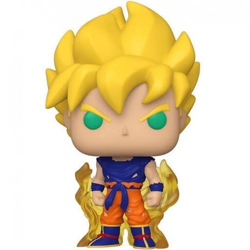 Funko Pop Goku First Appearance Dragon Ball Z 860