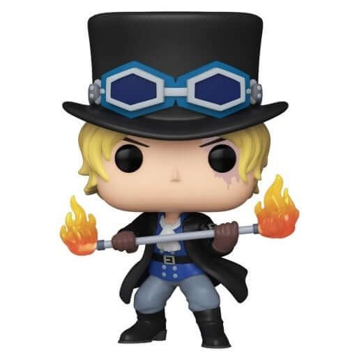 Funko Pop Sabo One Piece 922 Vinile 9 cm