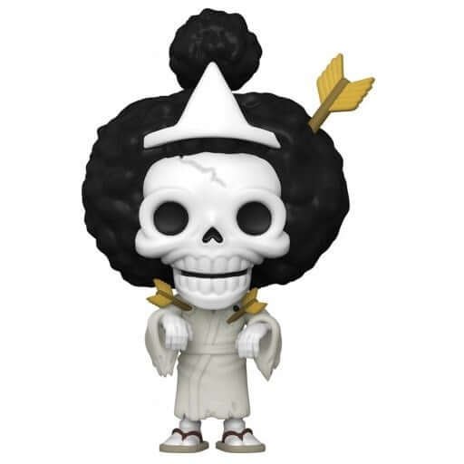 Funko Pop Brook One Piece 924 Vinile 9 cm