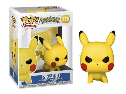 Funko Pop Pikachu Attack Stance Pokemon 779