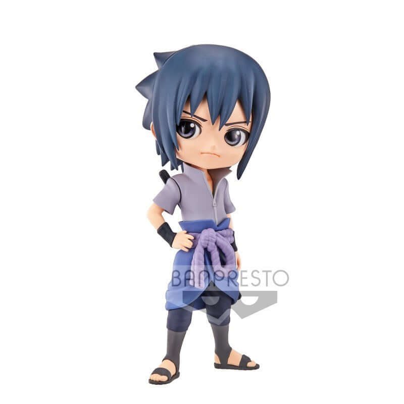 Banpresto Naruto Sasuke Q Posket Shippuden Uchiha Ver. A