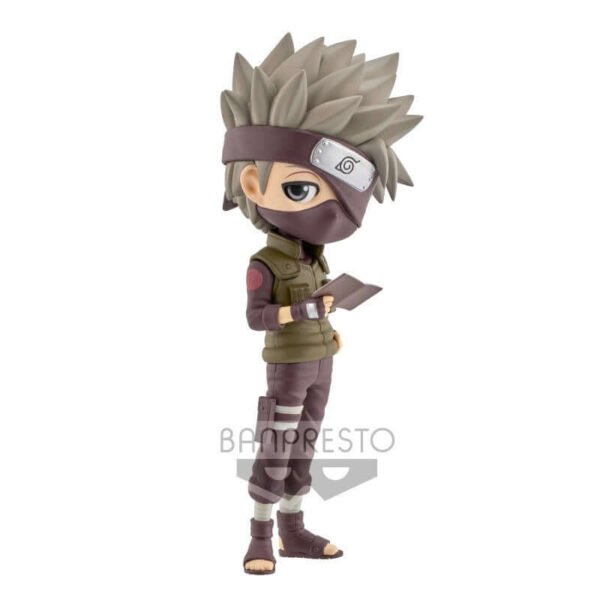 Banpresto Naruto Hatake Kakashi Q Posket Shippuden Ver. B