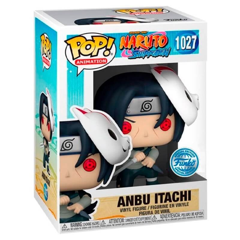 Funko Pop Anbu Itachi Naruto Shippuden con Chase 1027