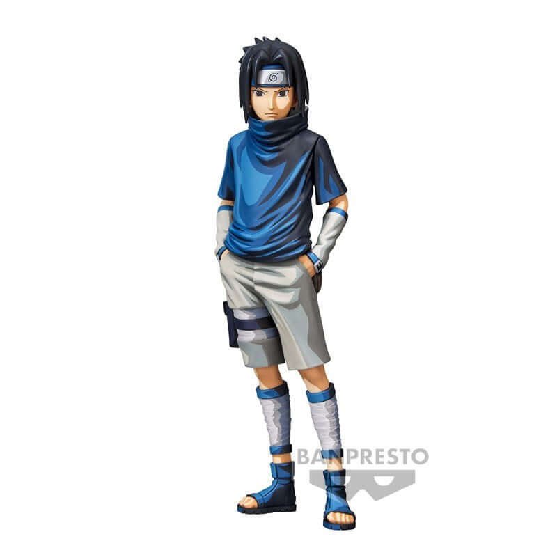 Banpresto Naruto Sasuke Manga Dimensions Grandista Uchiha