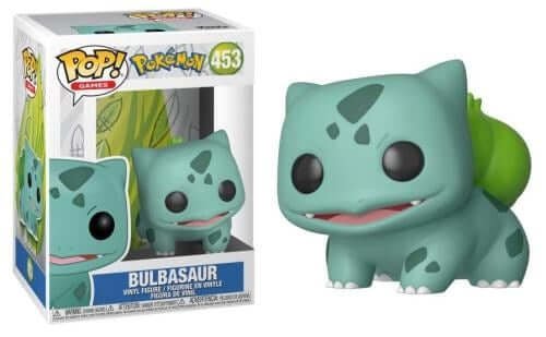 Funko Pop Bulbasaur Pokemon 453