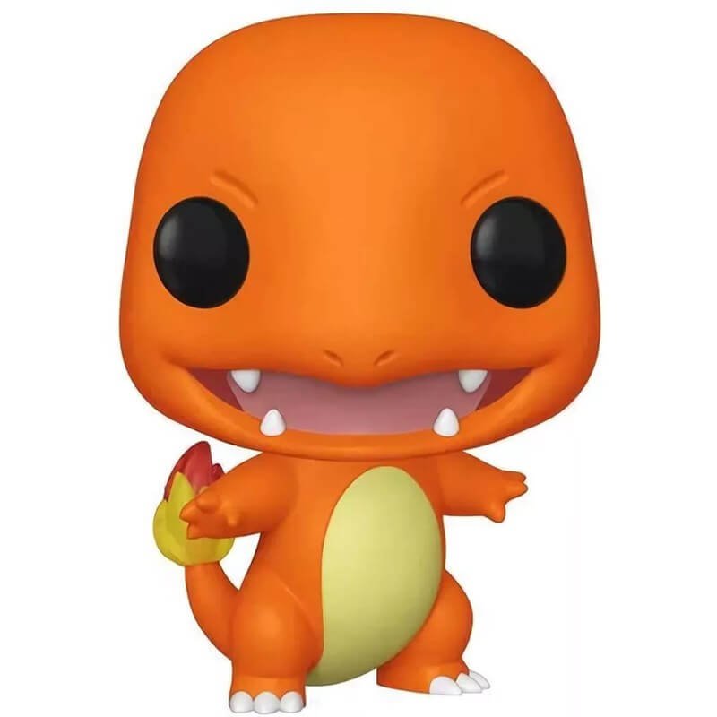 Funko Pop Charmander Pokemon 455 - immagine 2