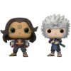 Funko Pop Hashirama e Tobirama Naruto Shippuden 2-Pack Exclusive