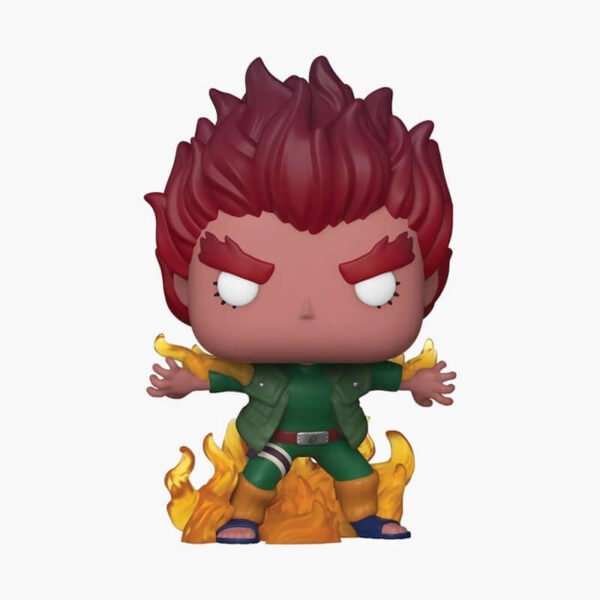Funko Pop Might Guy Eight Gates Naruto Shippuden Exclusive 824