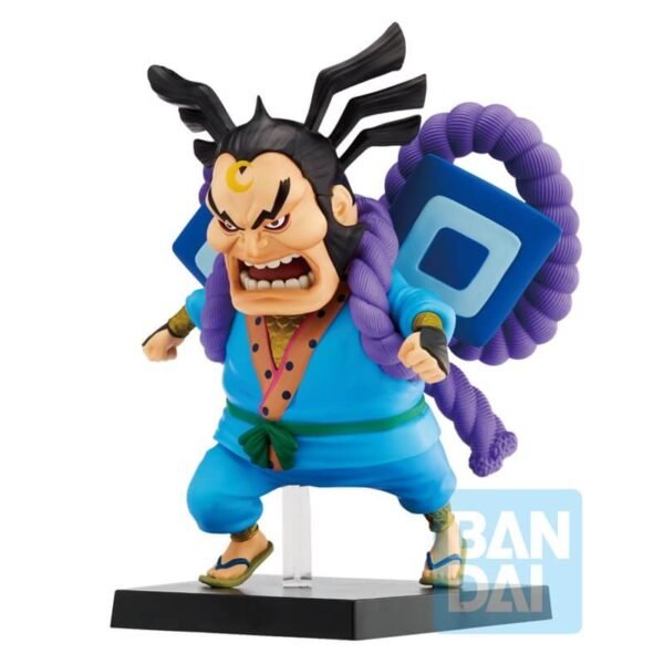 Banpresto One Piece Raizo Ichibansho Nine Red Scabbards