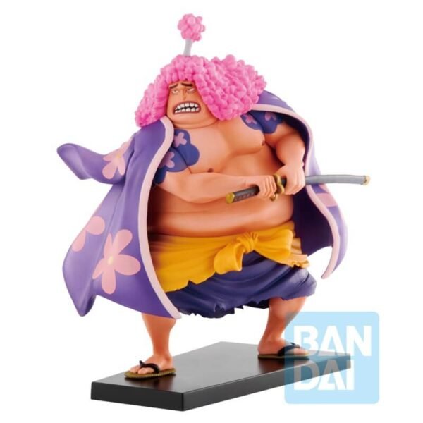 Banpresto One Piece Ashura Ichibansho Nine Red Scabbards