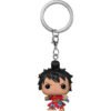Funko Pop Portachiavi Luffy One Piece Kimono