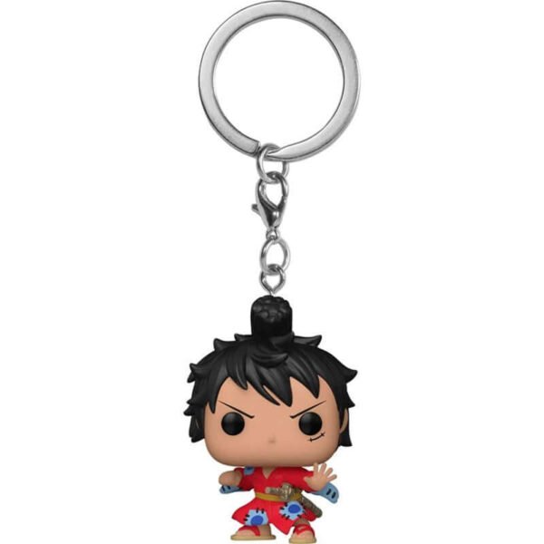 Funko Pop Portachiavi Luffy One Piece Kimono