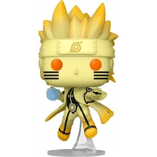 Funko Pop Kurama Naruto Shippuden Glow Exclusive 1465
