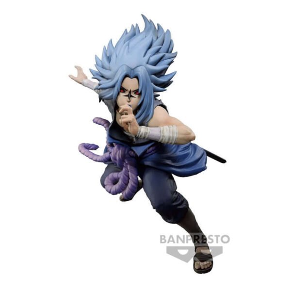 Banpresto Naruto Sasuke Figure Colosseum Shippuden Uchiha