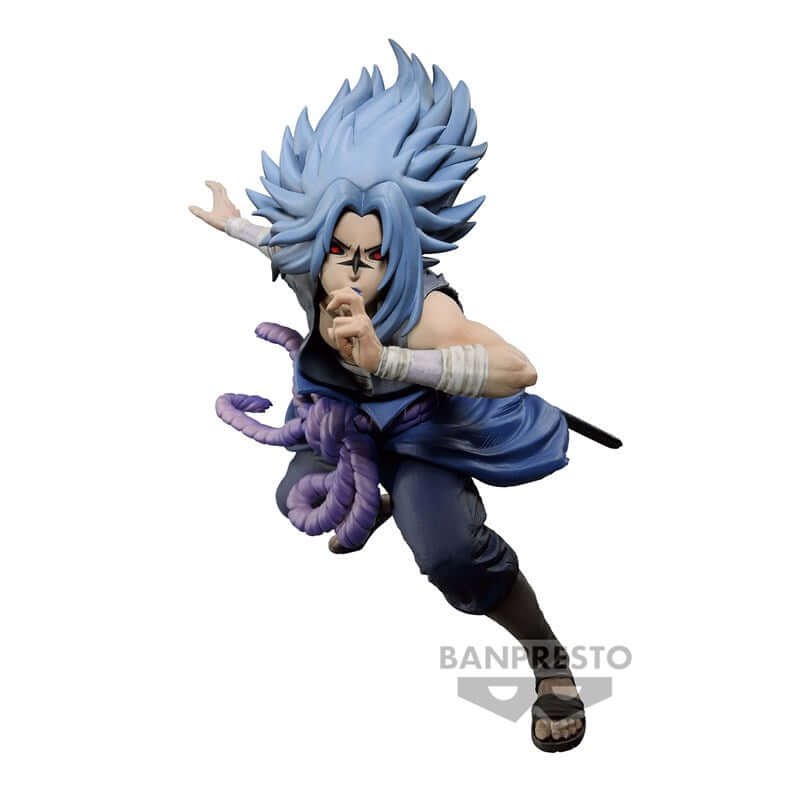 Banpresto Naruto Sasuke Figure Colosseum Shippuden Uchiha
