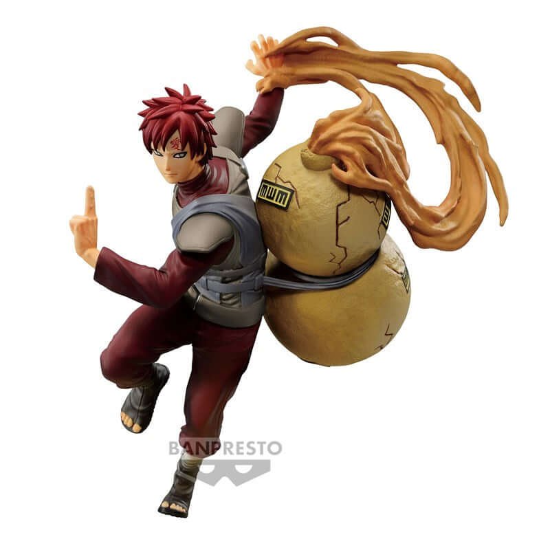Banpresto Naruto Gaara Figure Colosseum Shippuden