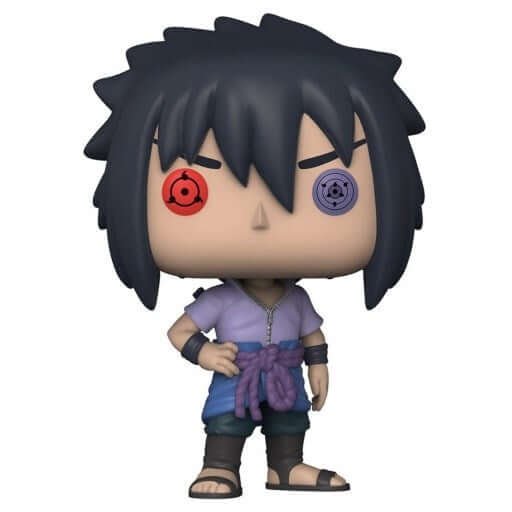 Funko Pop Sasuke Rinnegan Naruto Exclusive 1023