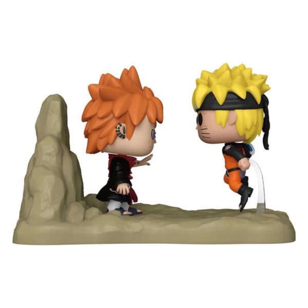 Funko Pop Moment Pain Vs Naruto Shippuden 1433