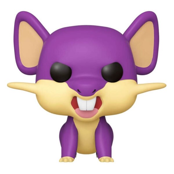 Funko Pop Rattata Pokemon 595 Vinile 9 cm