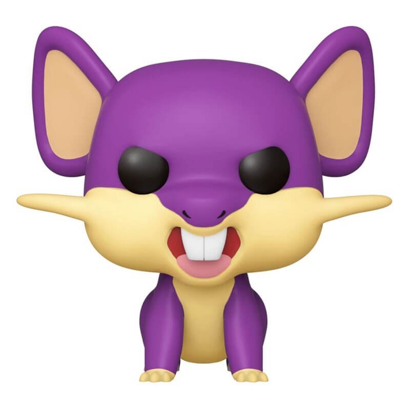 Funko Pop Rattata Pokemon 595 Vinile 9 cm
