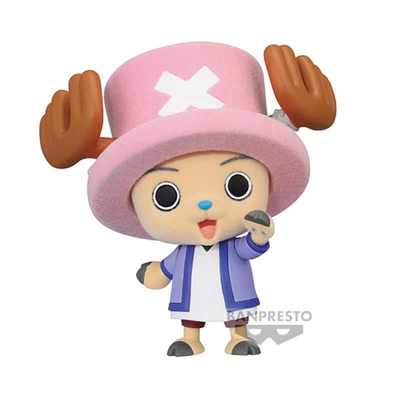 Banpresto One Piece Chopper Fluffy Puffy con Karoo