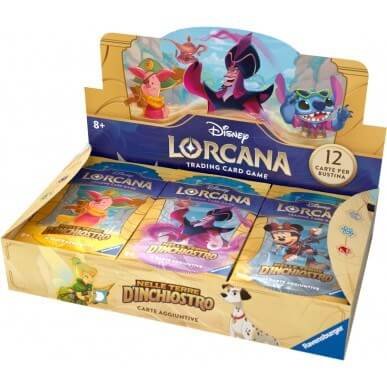 Lorcana Terre d'Inchiostro Booster Display 24 Buste - ITA