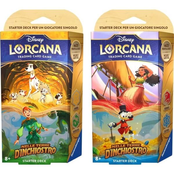 Lorcana Terre d'Inchiostro Starter Deck Singolo - ITA