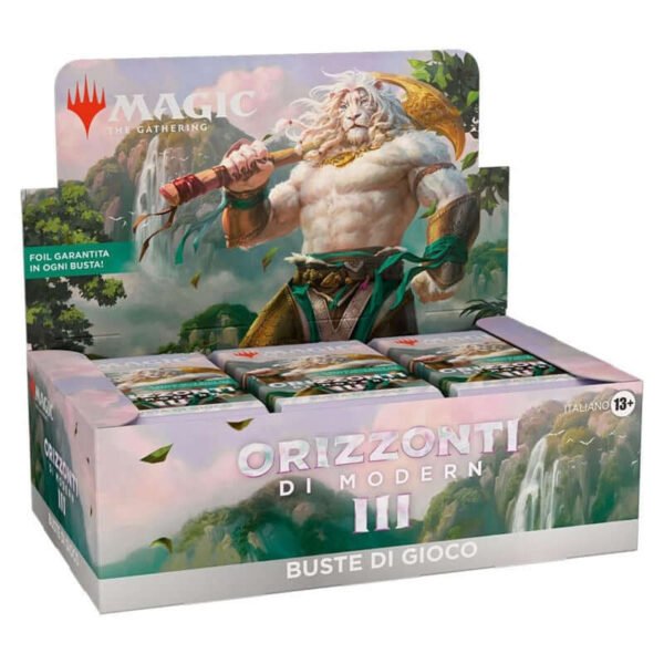 Magic Modern Horizons 3 Play Booster Display 36 Buste - ITA