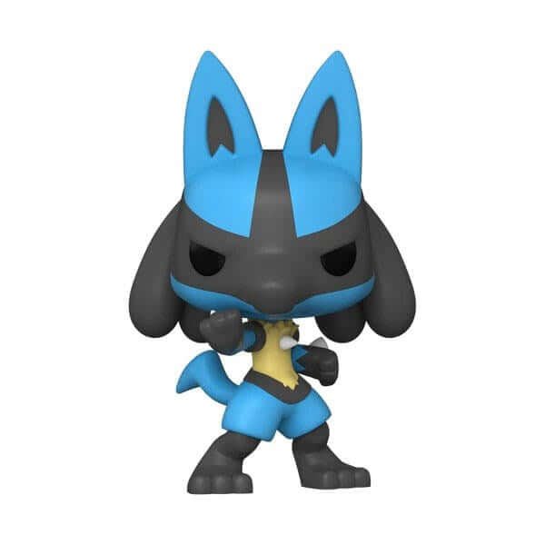 Funko Pop Lucario Pokemon 856 Vinile 9 cm