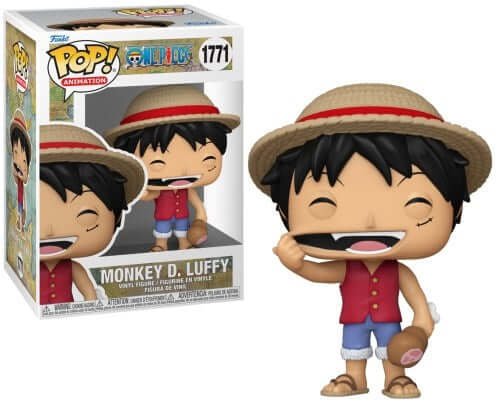 Funko Pop Monkey D Luffy One Piece S9 1771