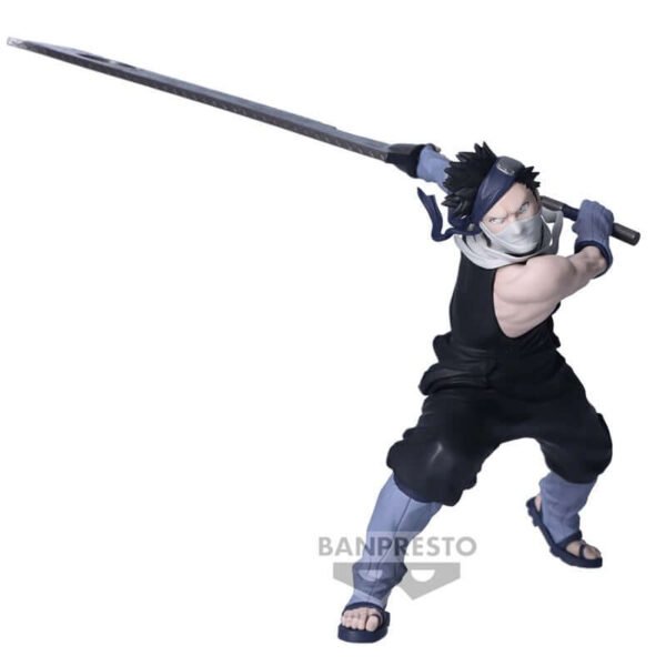 Banpresto Naruto Momochi Zabuza Vibration Stars Shippuden