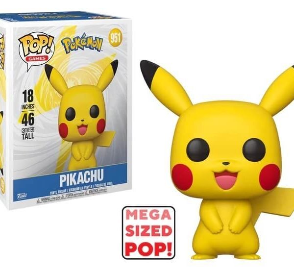 Funko Pop Pikachu Mega Pokemon 46 cm 951