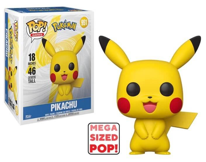 Funko Pop Pikachu Mega Pokemon 46 cm 951