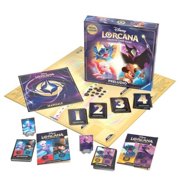 Lorcana Cieli Scintillanti Preludio Set Introduttivo - ITA
