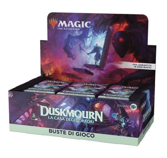 Magic Duskmourn Play Booster Display 36 Buste - ITA
