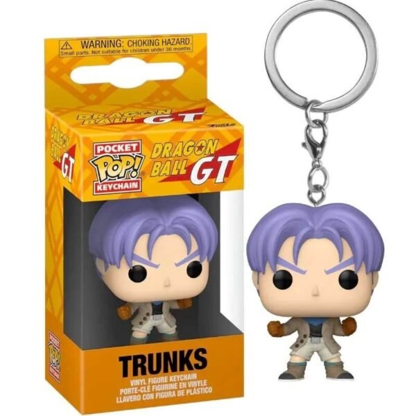 Funko Pop Keychain Trunks Dragon Ball GT