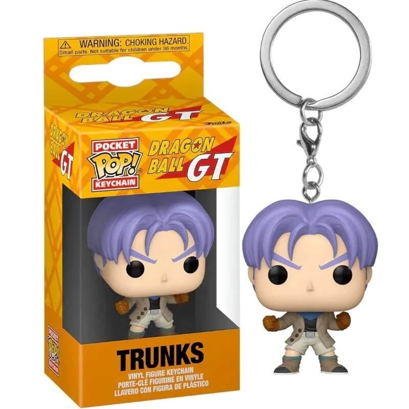 Funko Pop Keychain Trunks Dragon Ball GT